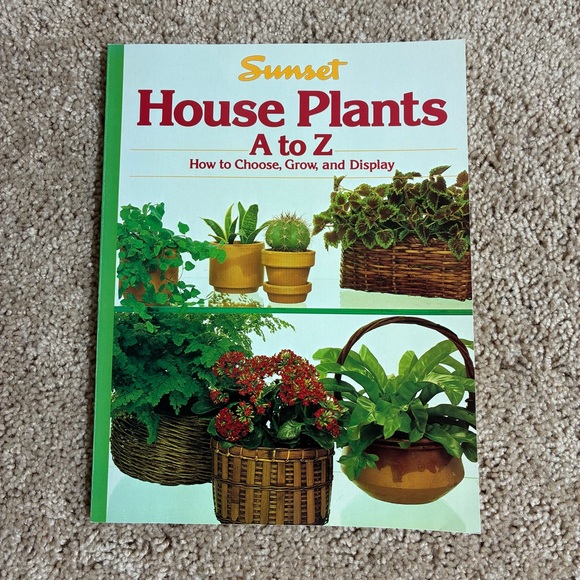Other - HOUSE PLANTS A TO Z Book How to choose grow and Display For Plant Enthusiasts